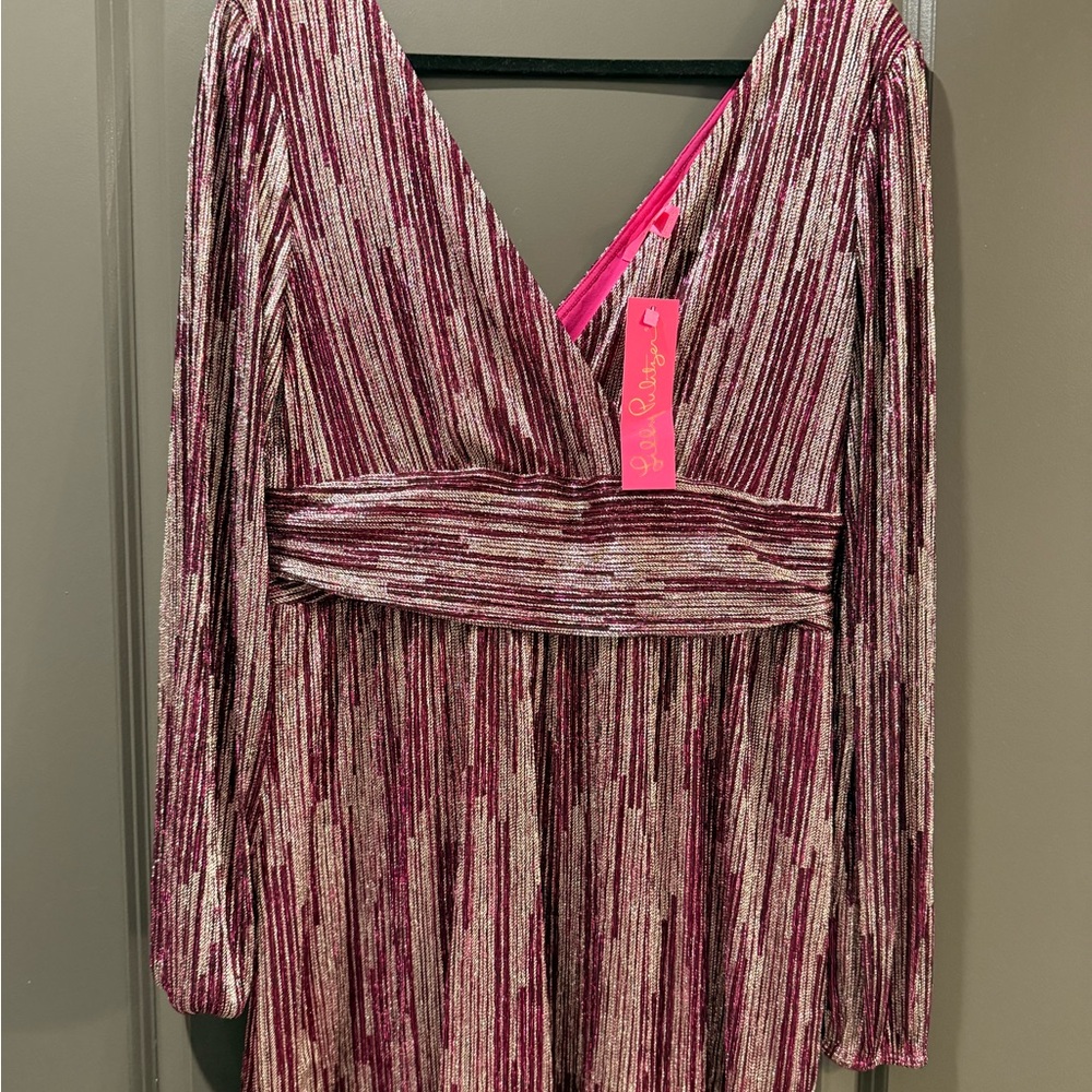 Lilly Pulitzer Riza Long Sleeve Romper